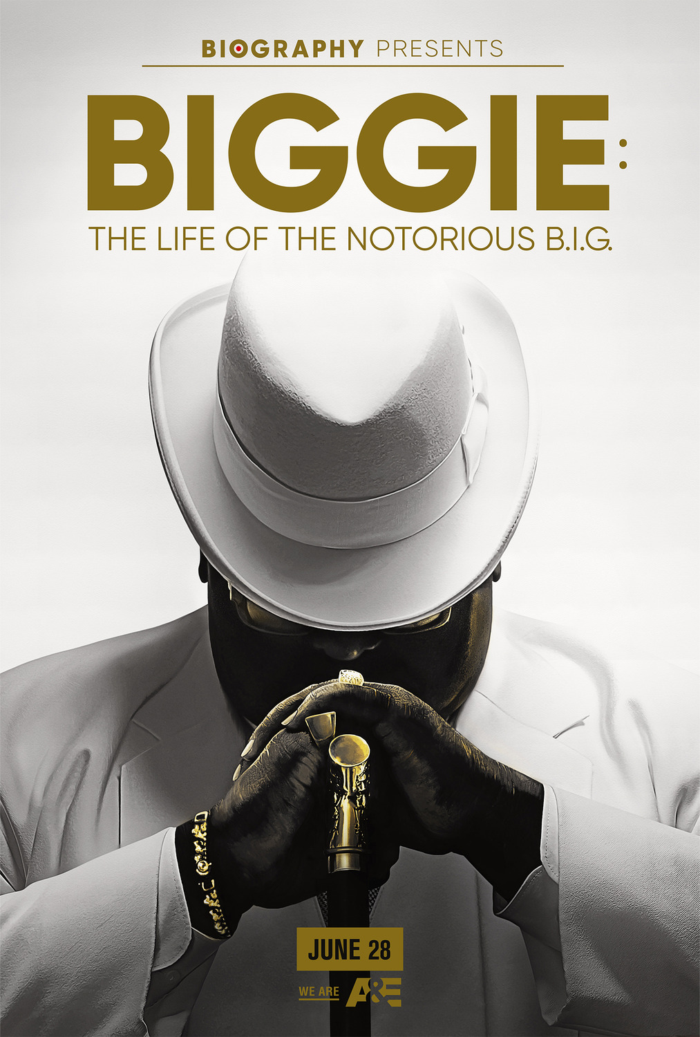 Extra Large TV Poster Image for Biggie: The Life of Notorious B.I.G. (#1 of 2)