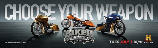 Biker Battleground Phoenix Movie Poster