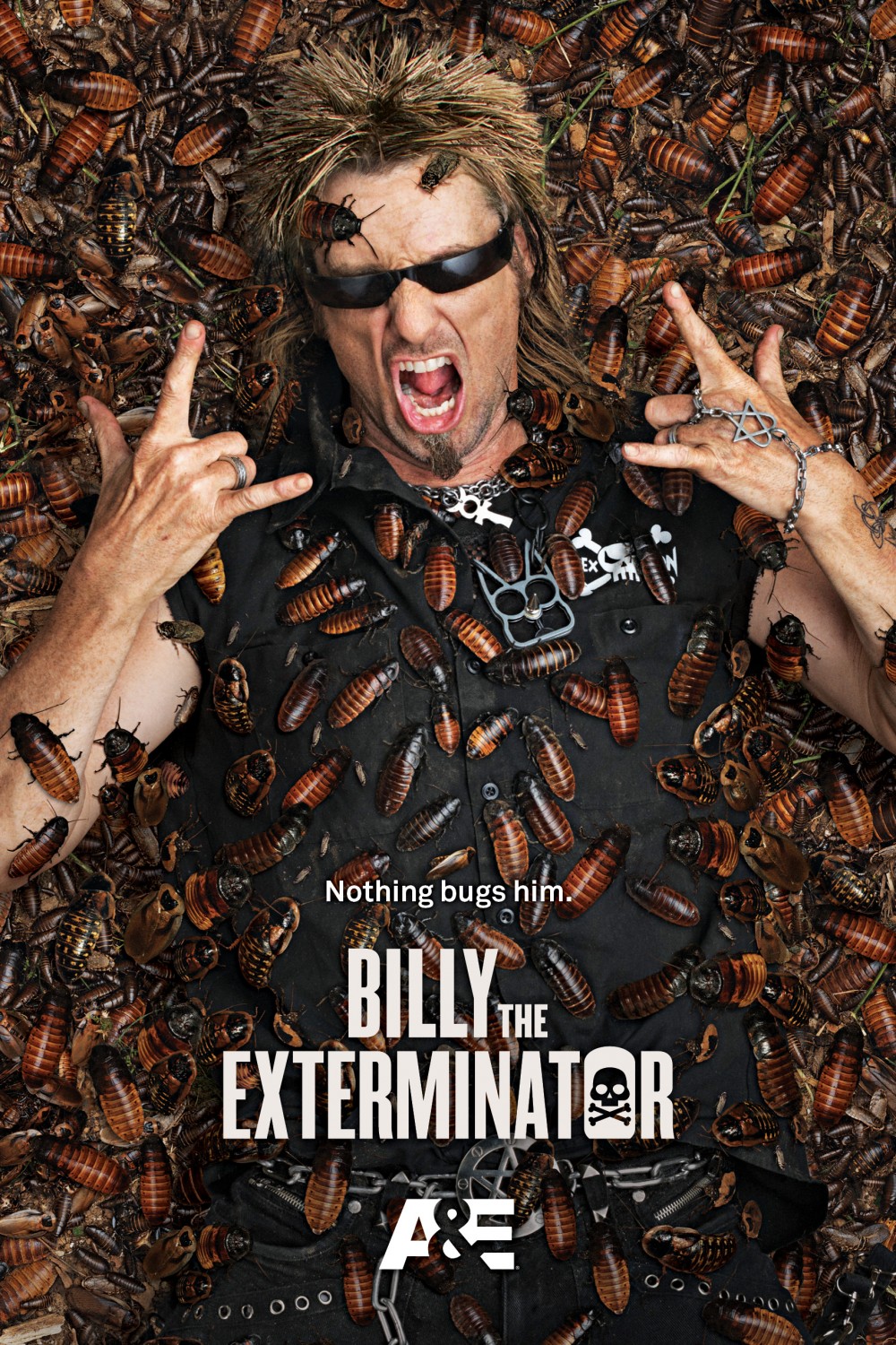 Extra Large TV Poster Image for Billy the Exterminator (#2 of 2)