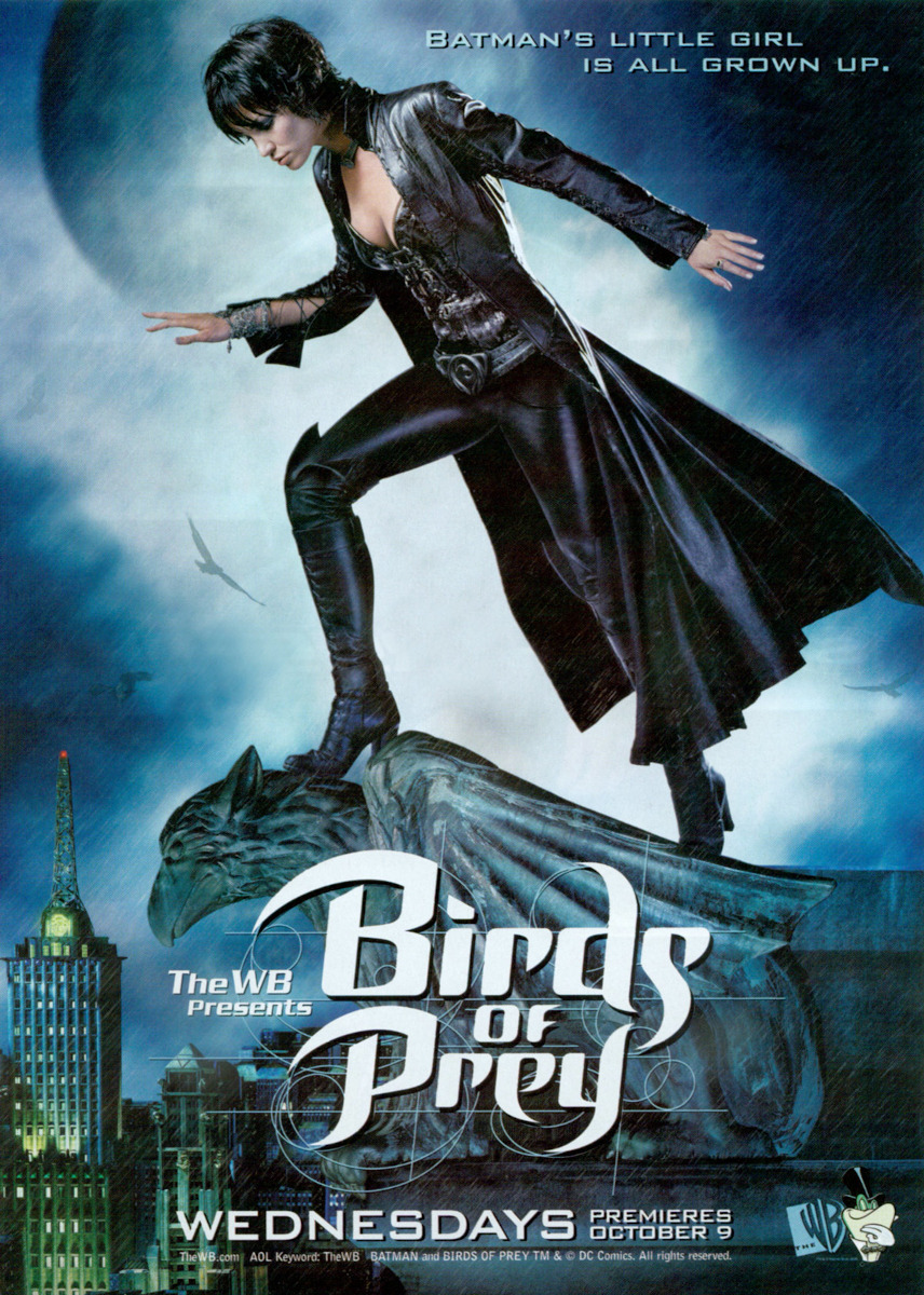 birds of prey dc poster movie