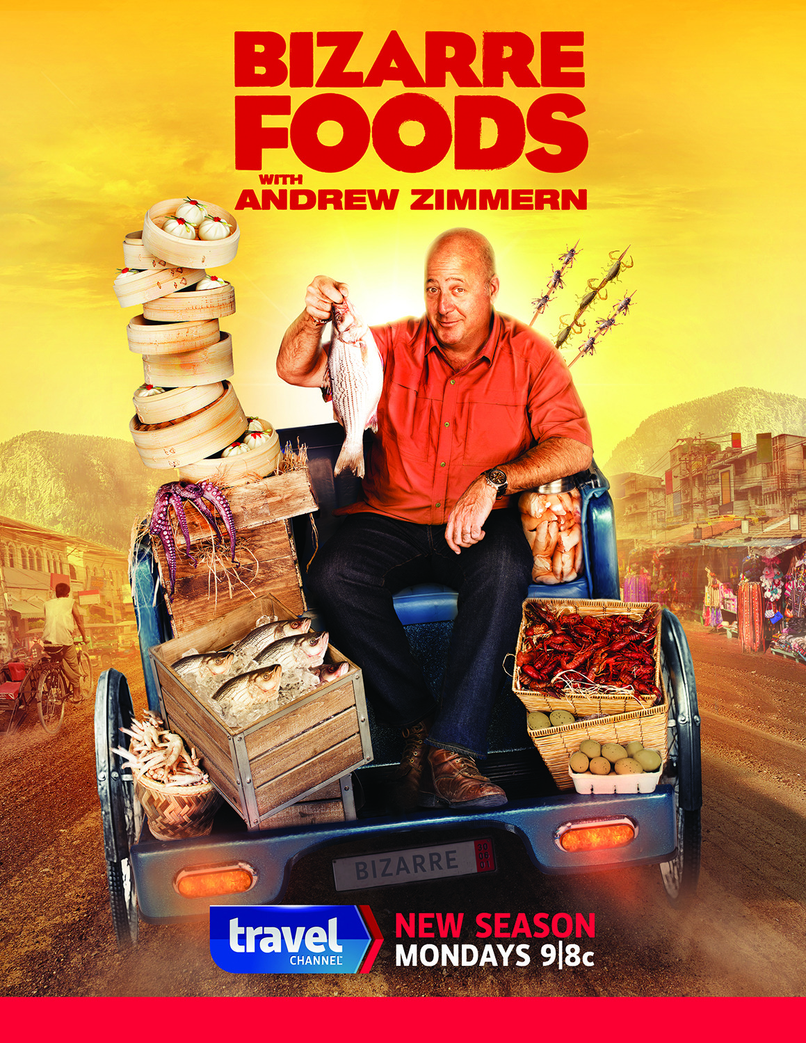 Bizarre Foods with Andrew Zimmern TV Poster (#1 of 10) - IMP Awards