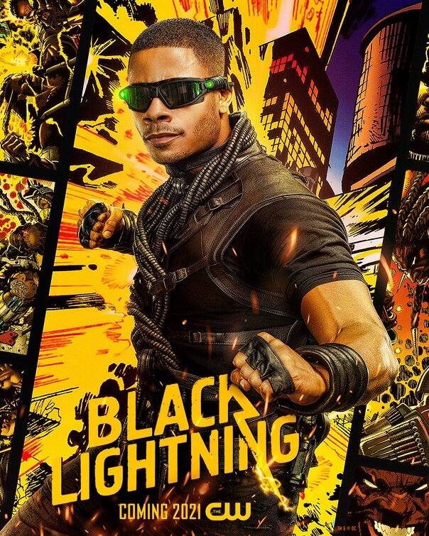 Black Lightning TV Poster (12 of 14) IMP Awards