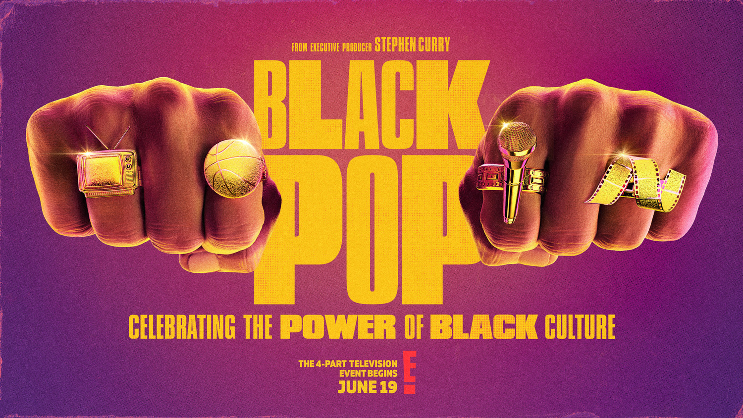Extra Large TV Poster Image for Black Pop 