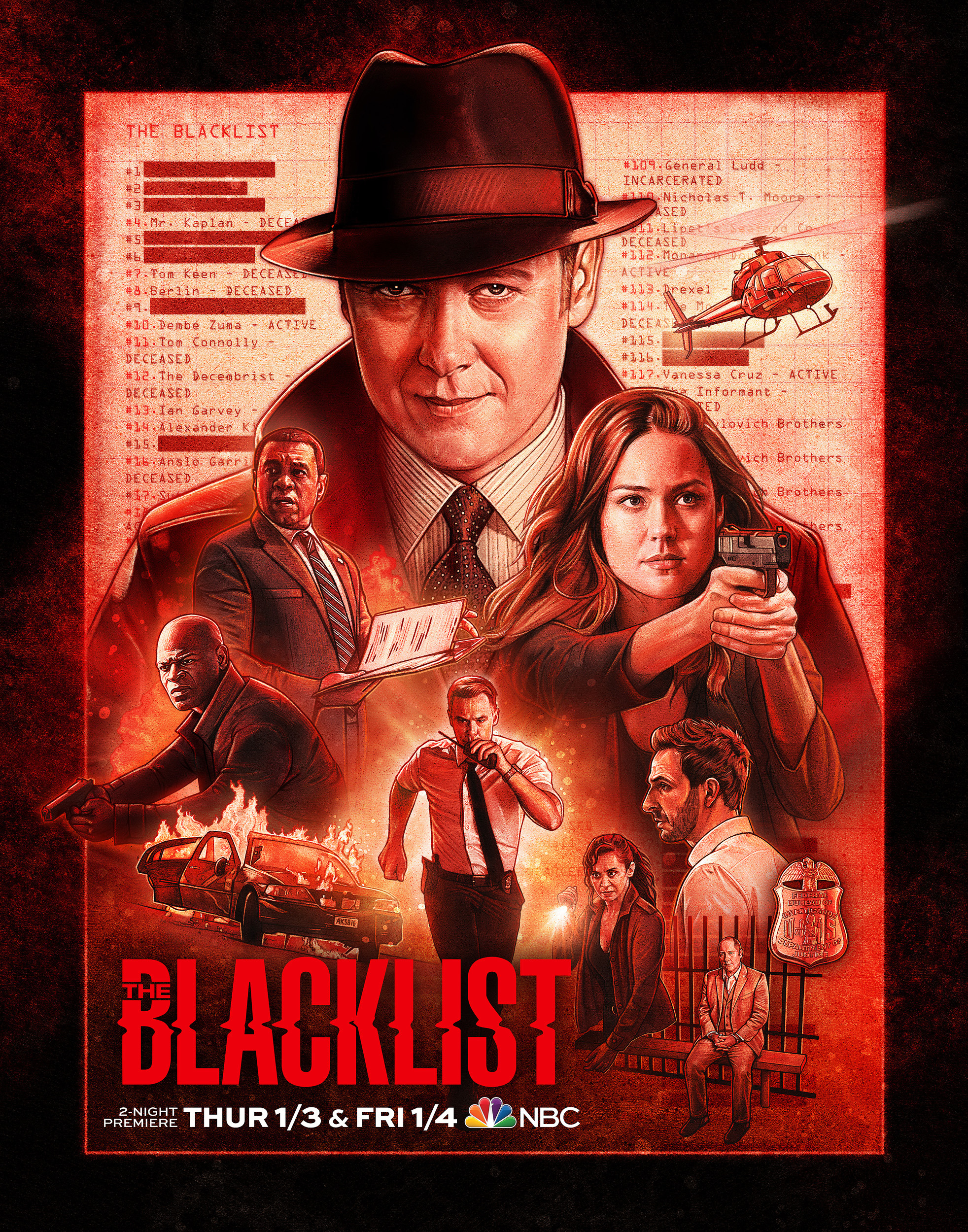 the blacklist mega