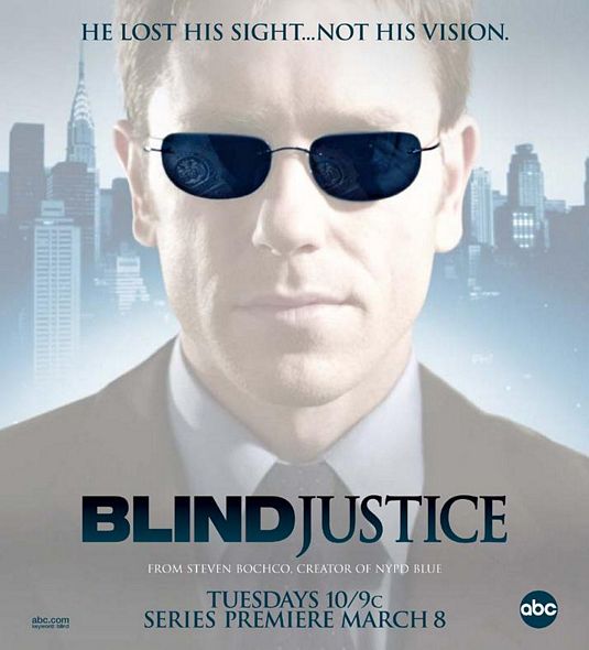 Blind Justice Movie Poster