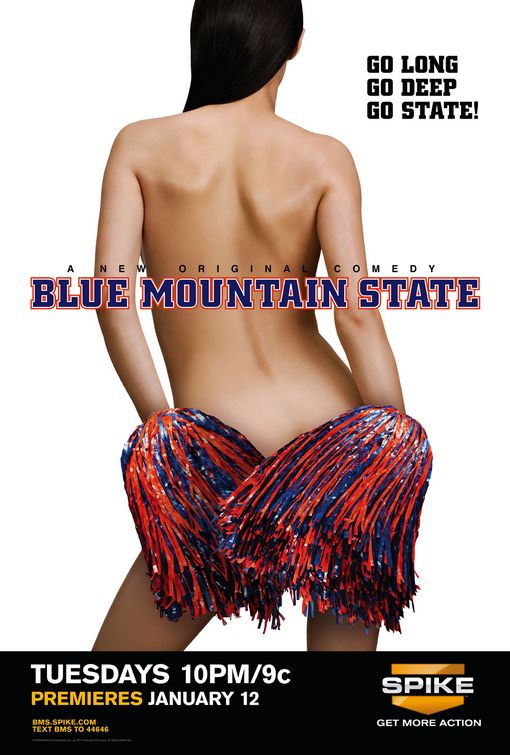 Blue Mountain State Poster - Click to View Extra Large Image