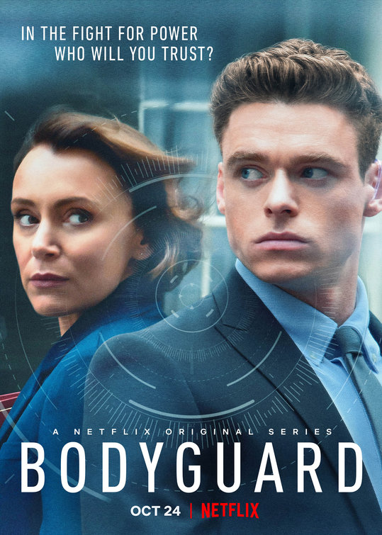 Bodyguard TV Poster IMP Awards