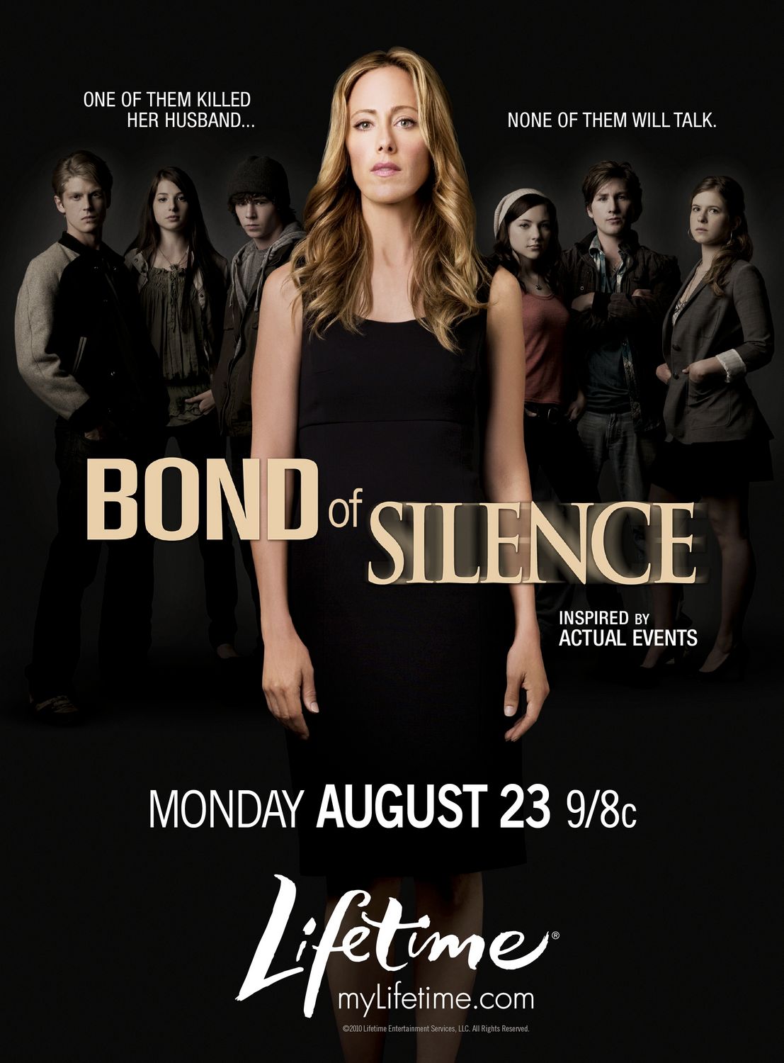 Extra Large TV Poster Image for Bond of Silence 