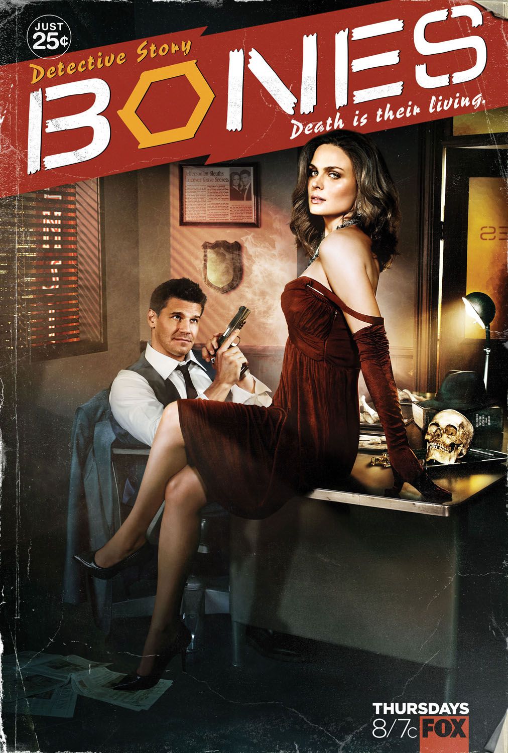 Extra Large TV Poster Image for Bones (#4 of 10)