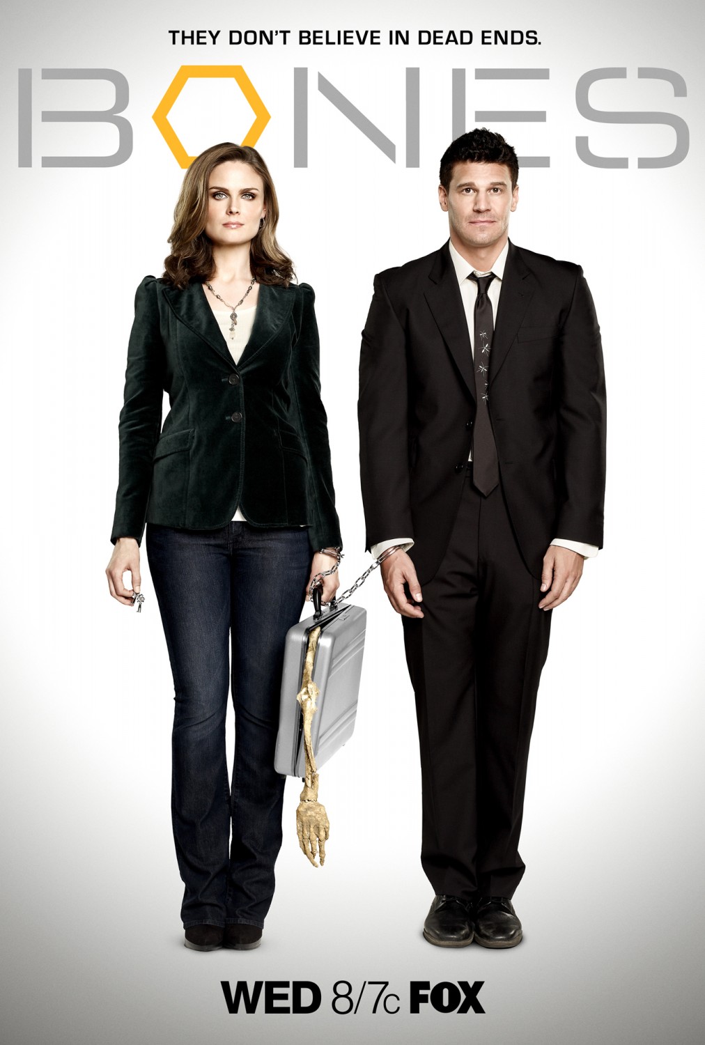 Extra Large TV Poster Image for Bones (#7 of 10)