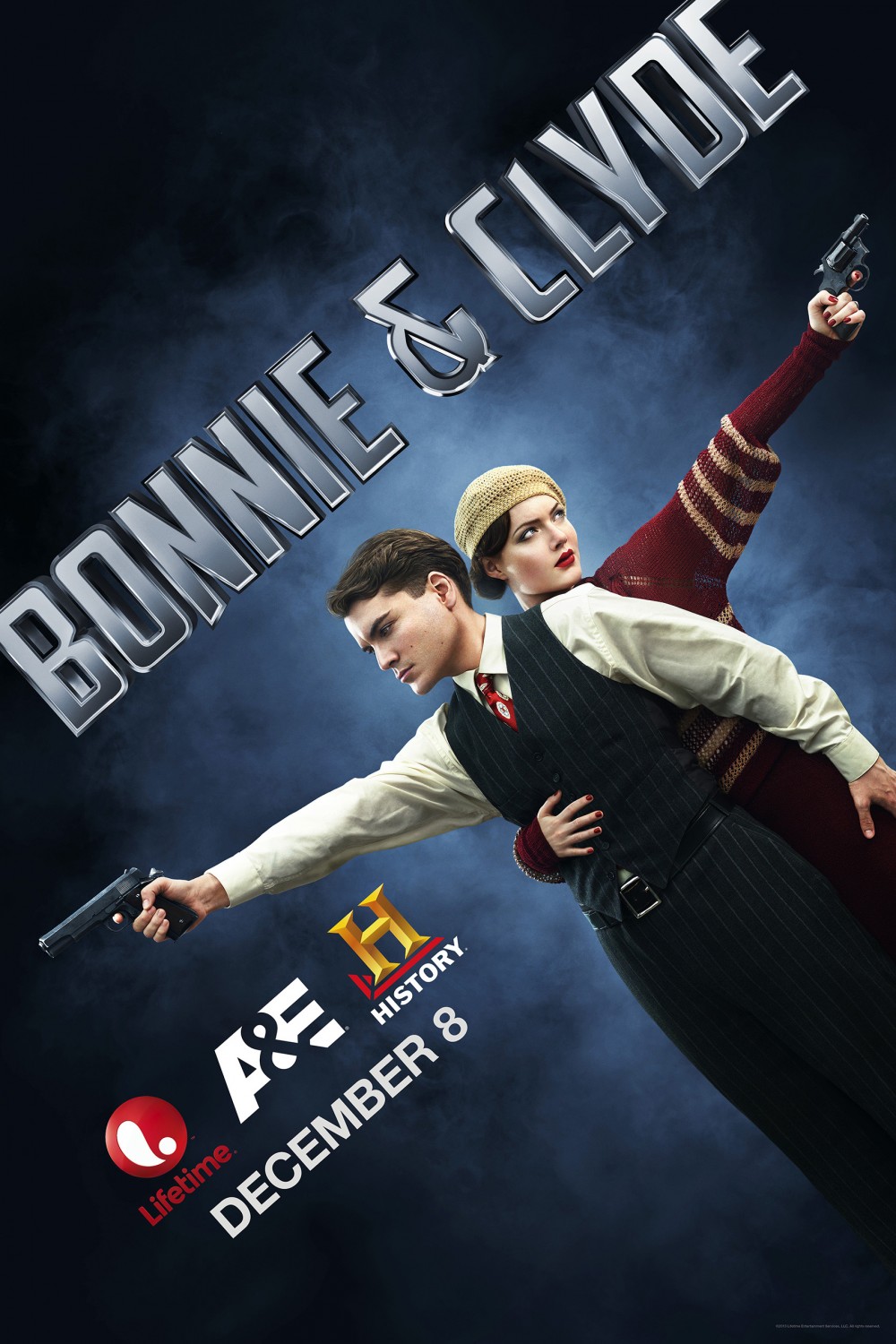 Extra Large TV Poster Image for Bonnie and Clyde (#3 of 4)