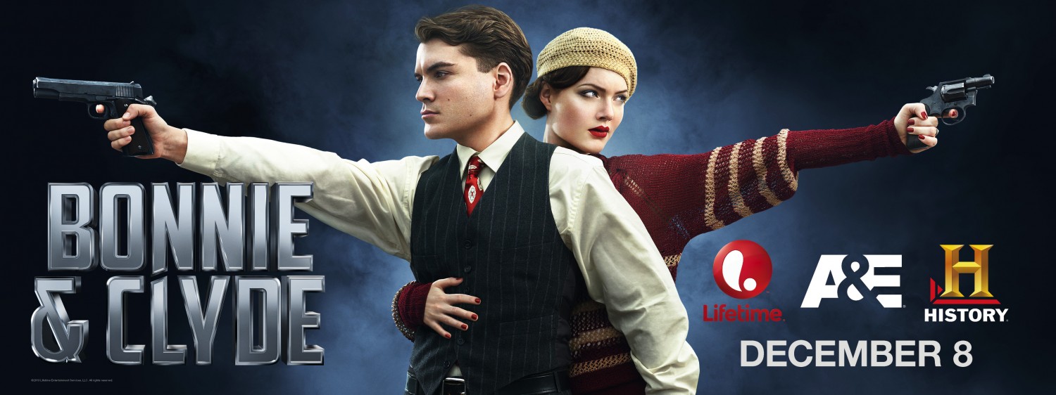 Extra Large TV Poster Image for Bonnie and Clyde (#4 of 4)
