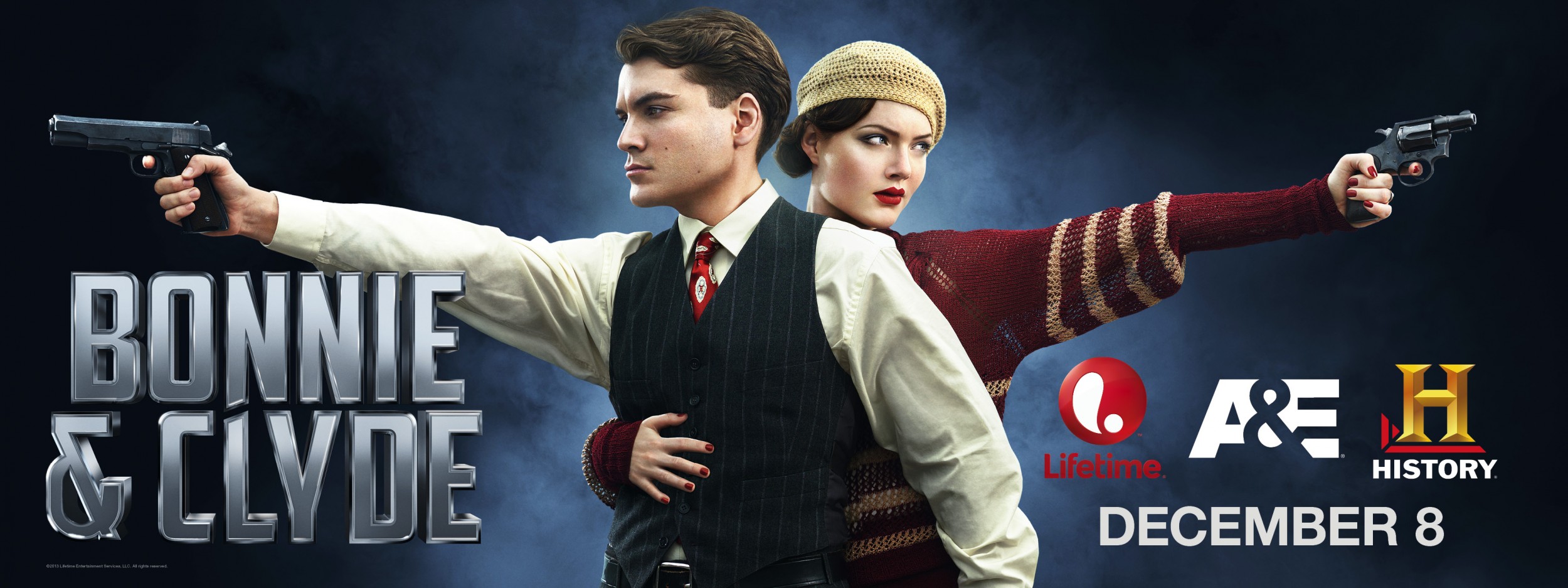 Mega Sized TV Poster Image for Bonnie and Clyde (#4 of 4)