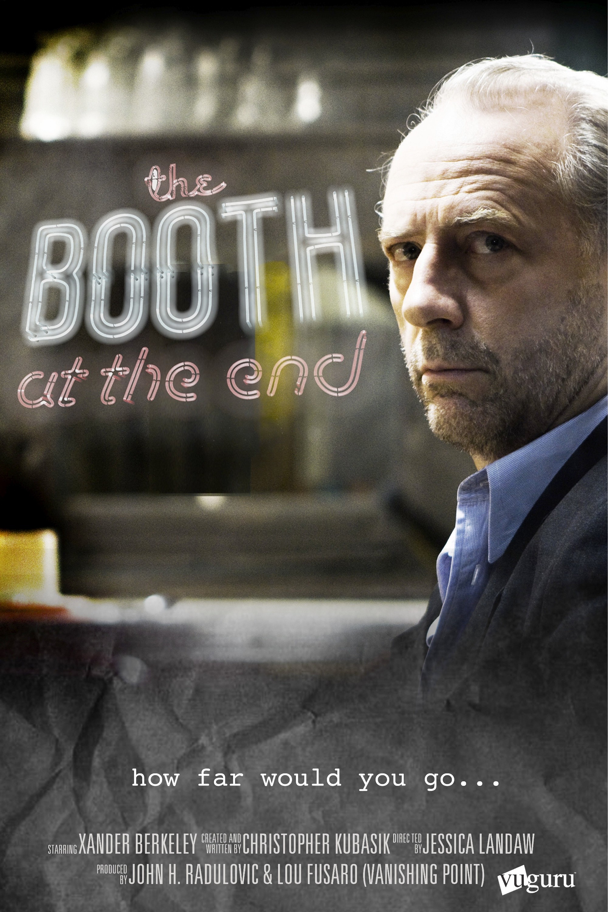Mega Sized TV Poster Image for The Booth at the End (#1 of 2)