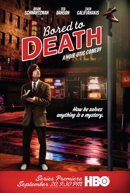 Bored to Death: The Complete Third Season movie