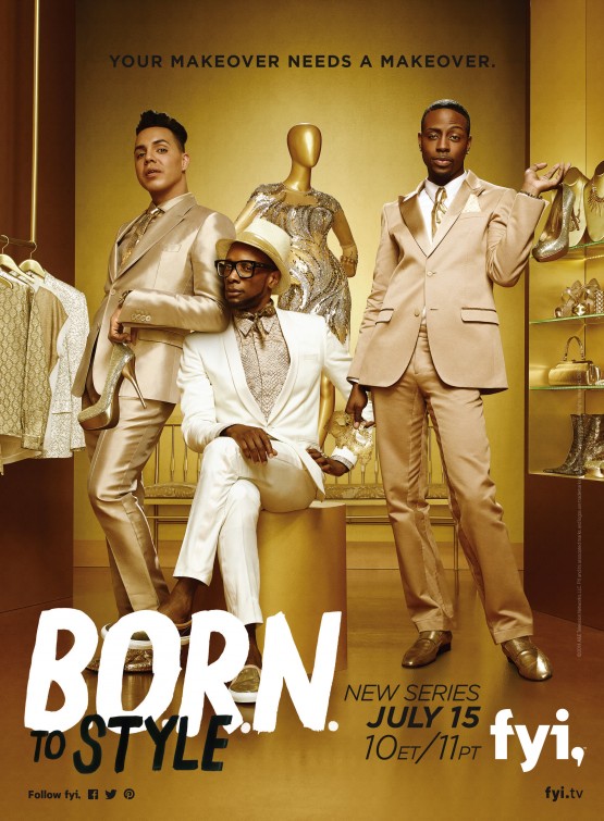 B.O.R.N. to Style Movie Poster