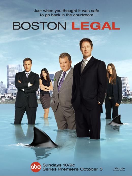 Boston Legal Movie Poster