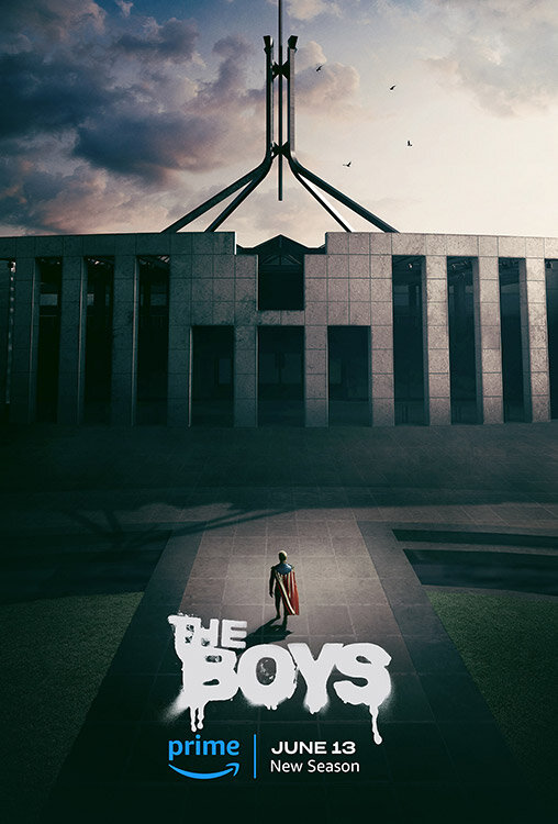 The Boys Movie Poster