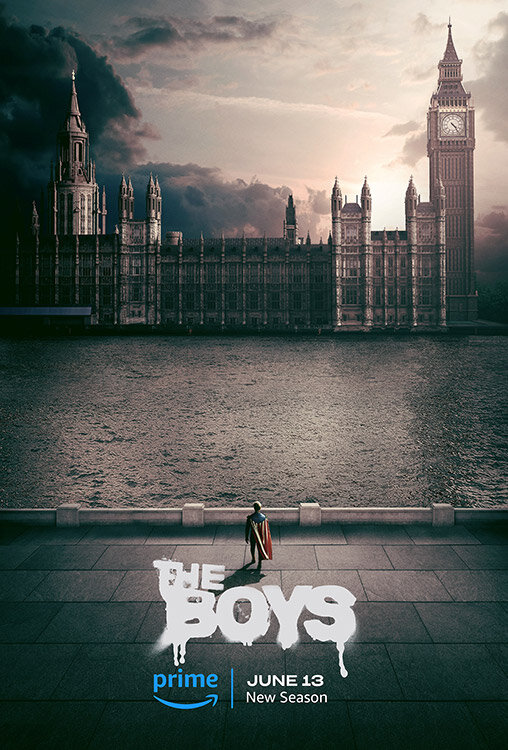 The Boys Movie Poster