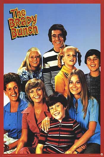 The Brady Bunch Movie Poster