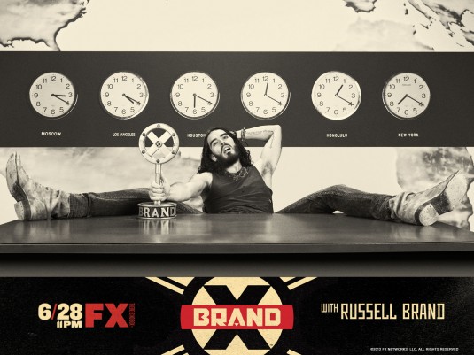 Brand X with Russell Brand Movie Poster