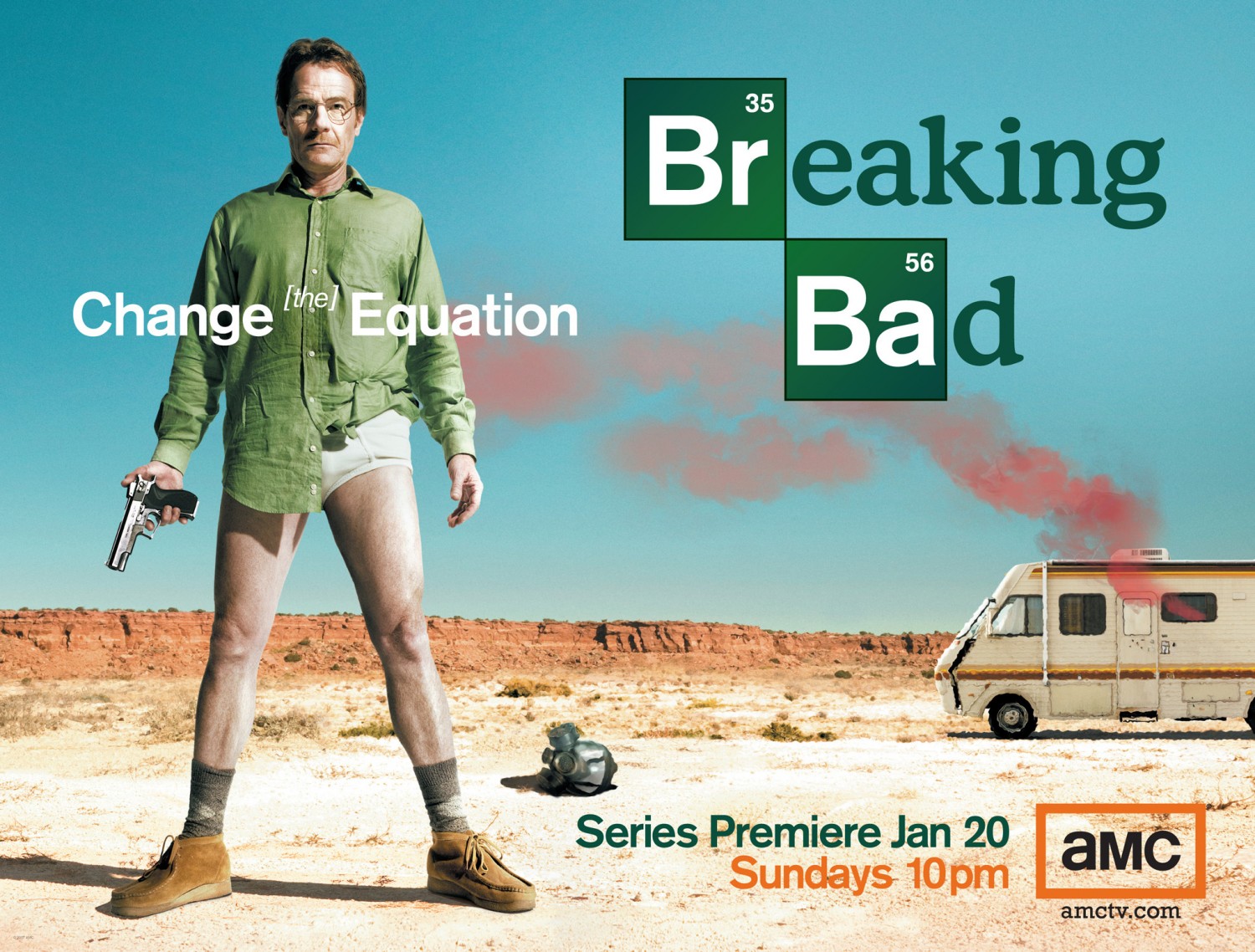 Extra Large TV Poster Image for Breaking Bad (#10 of 14)
