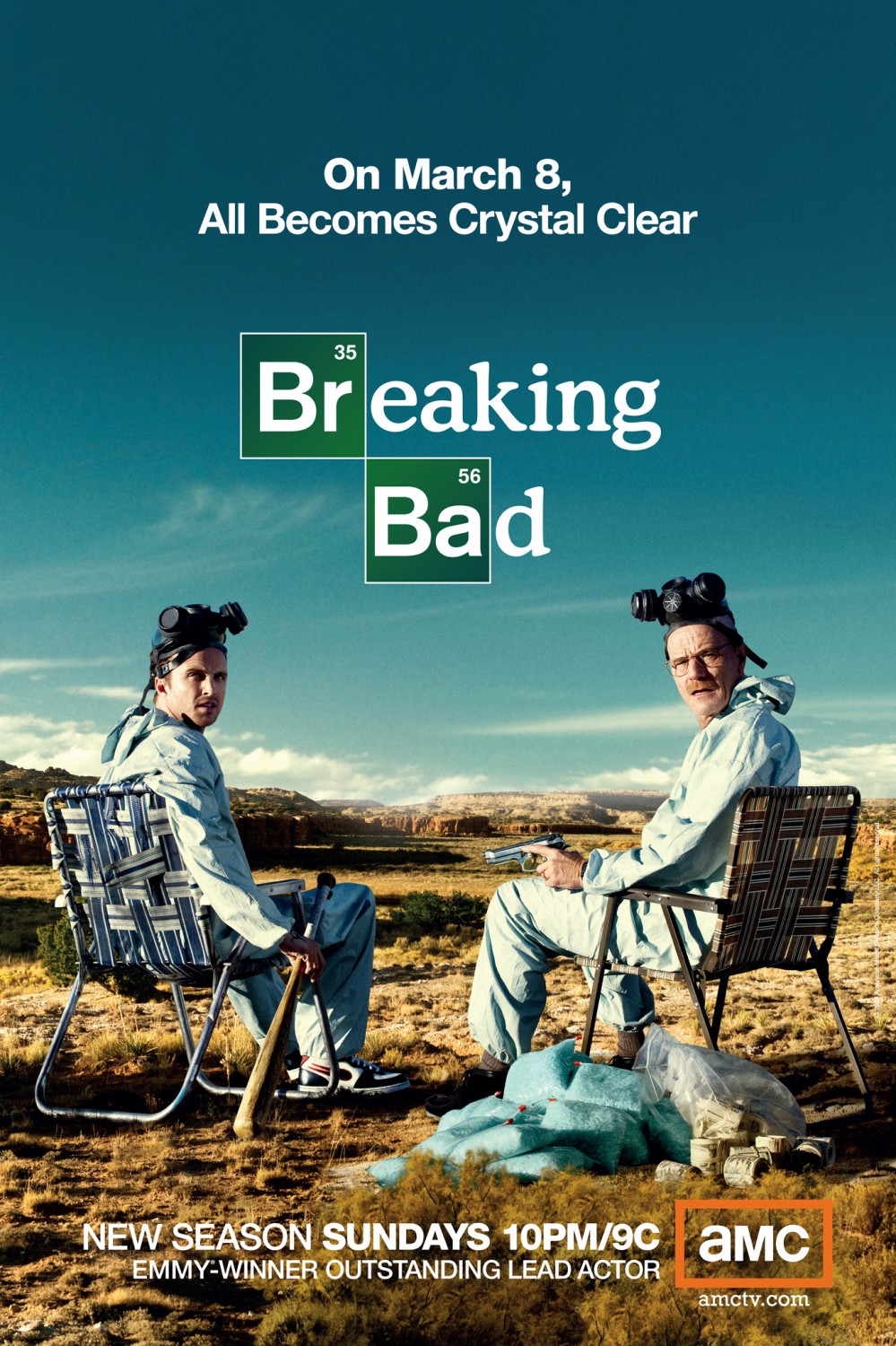 Extra Large TV Poster Image for Breaking Bad (#11 of 14)