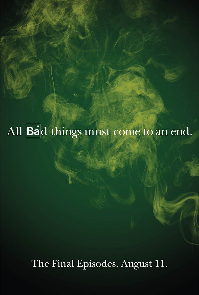 Extra Large TV Poster Image for Breaking Bad (#12 of 14)