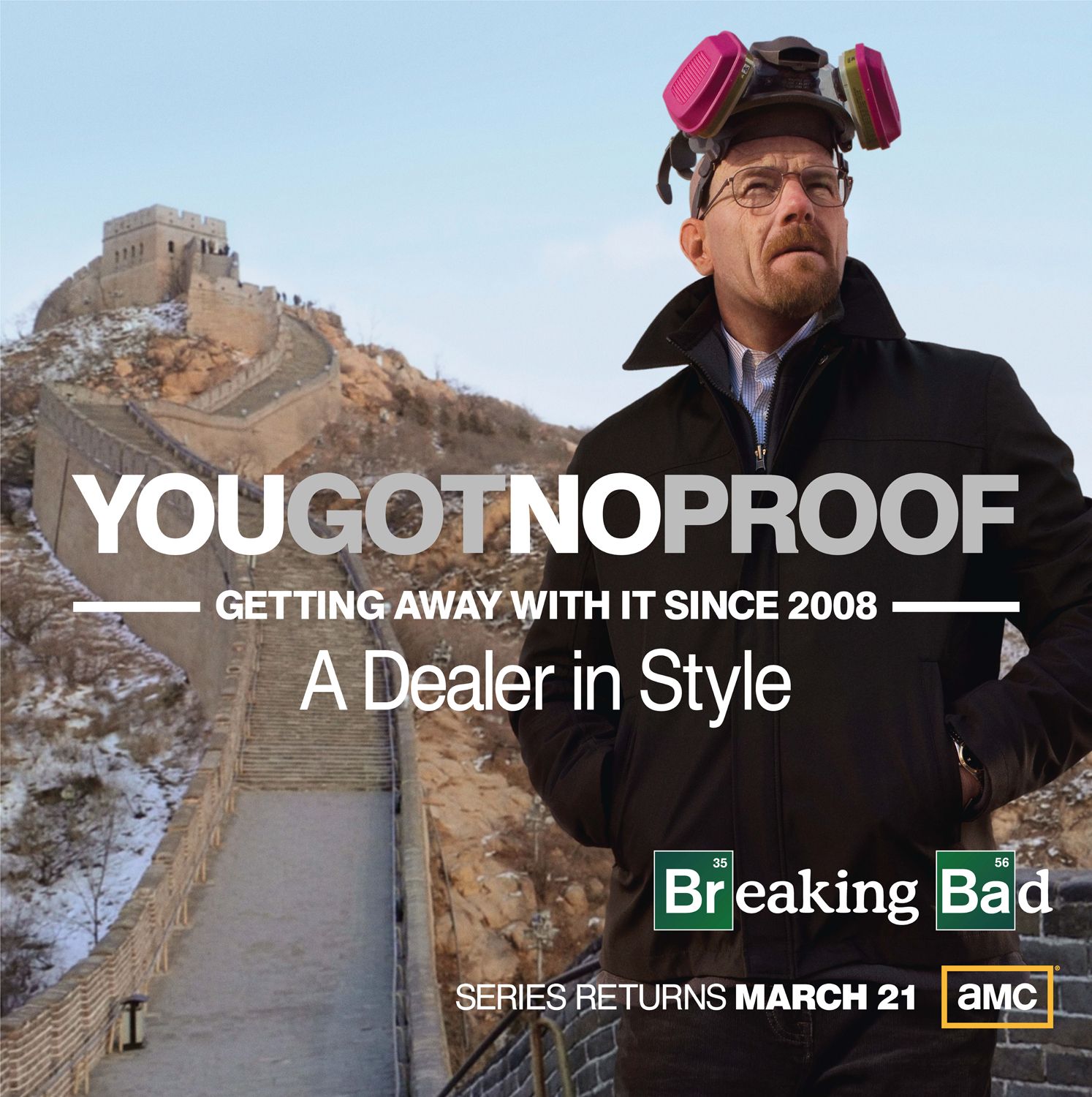 Extra Large TV Poster Image for Breaking Bad (#2 of 14)