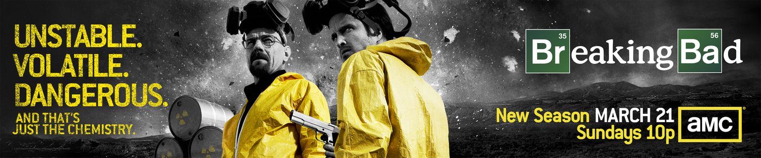 Extra Large TV Poster Image for Breaking Bad (#4 of 14)