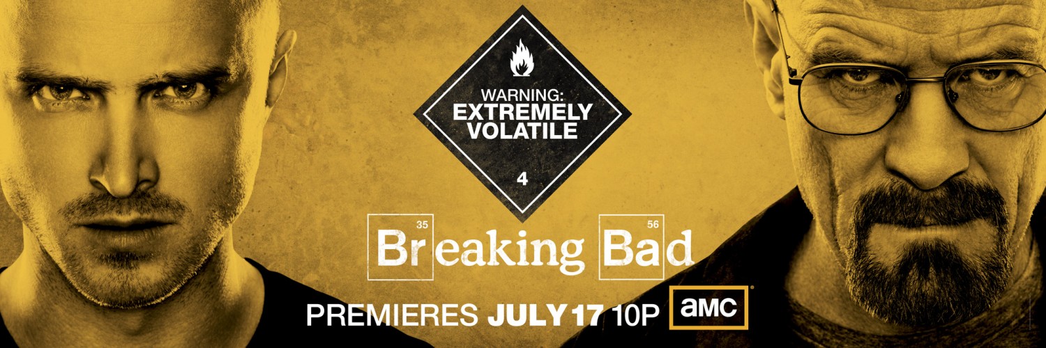 Extra Large TV Poster Image for Breaking Bad (#6 of 14)