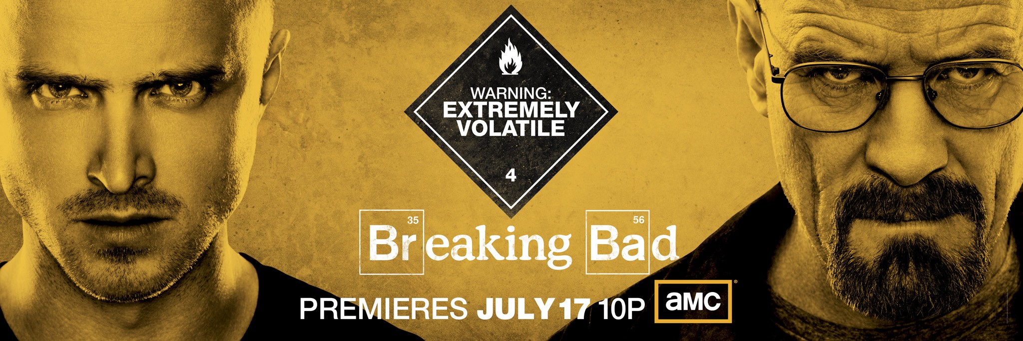 Mega Sized TV Poster Image for Breaking Bad (#6 of 14)