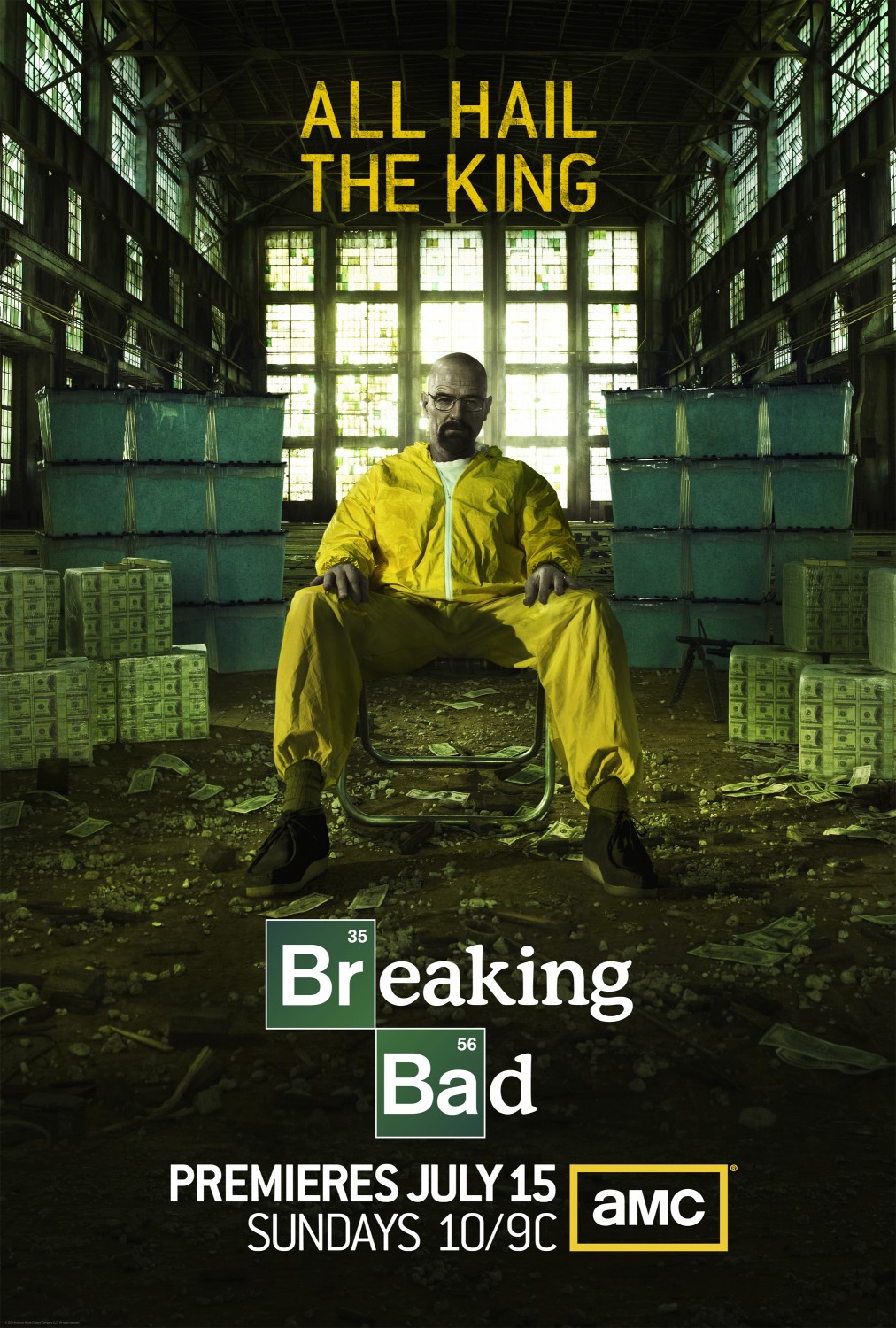Extra Large TV Poster Image for Breaking Bad (#7 of 14)