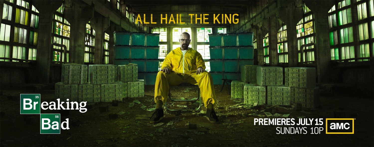 Extra Large TV Poster Image for Breaking Bad (#8 of 14)