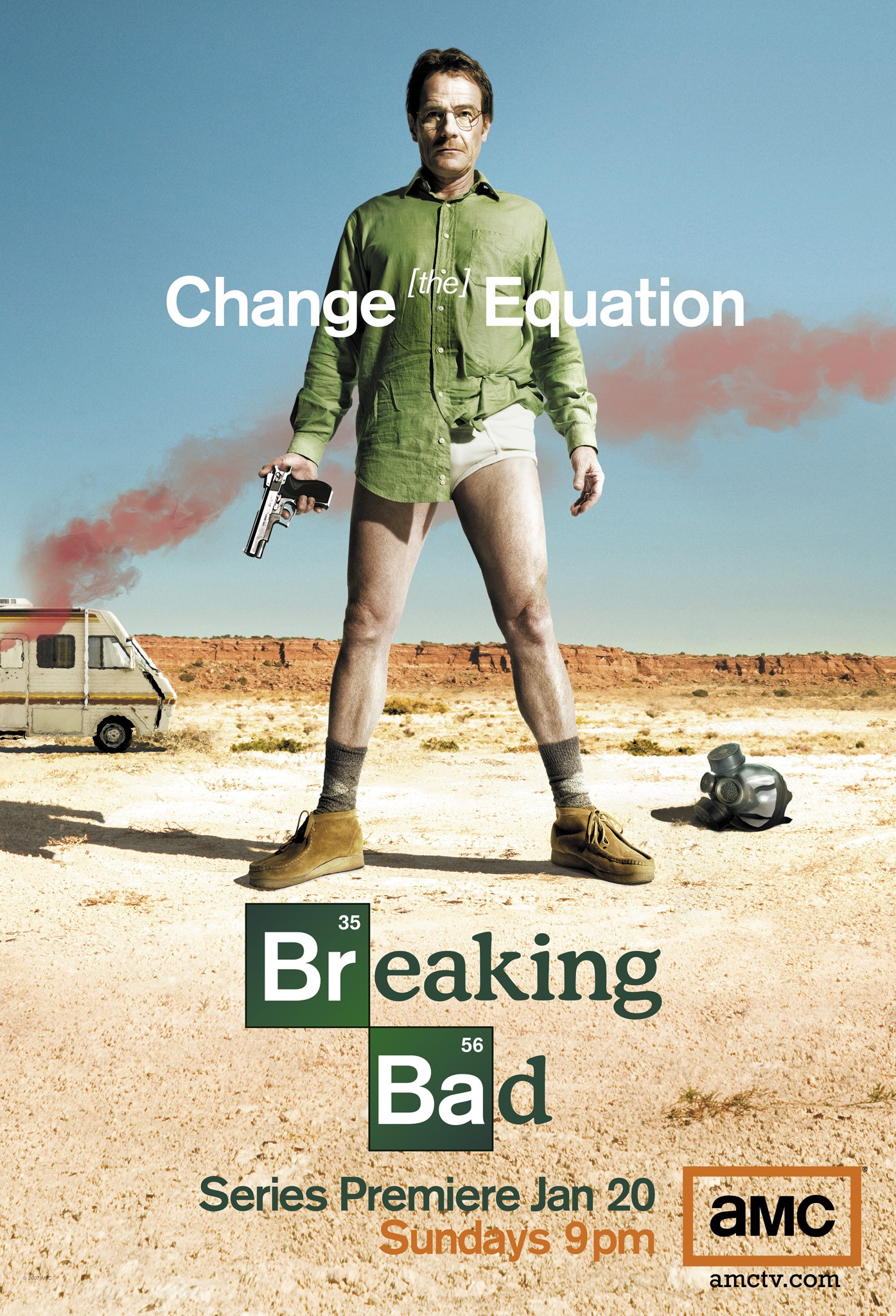 Breaking Bad (1 of 14) Mega Sized TV Poster Image IMP Awards