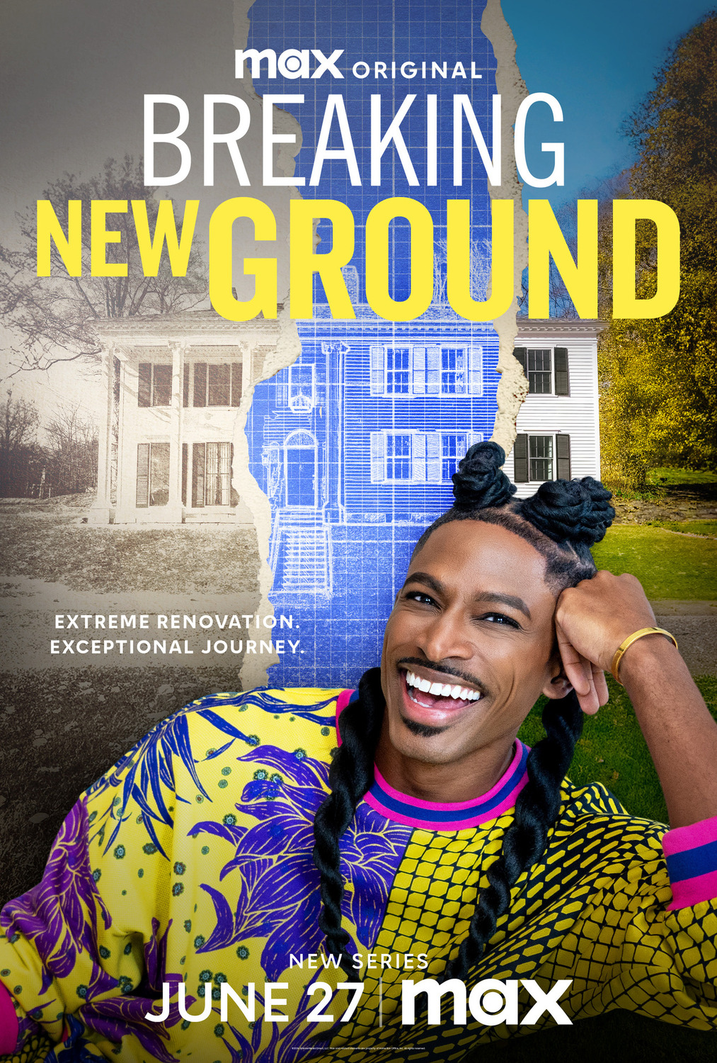 Extra Large TV Poster Image for Breaking New Ground 