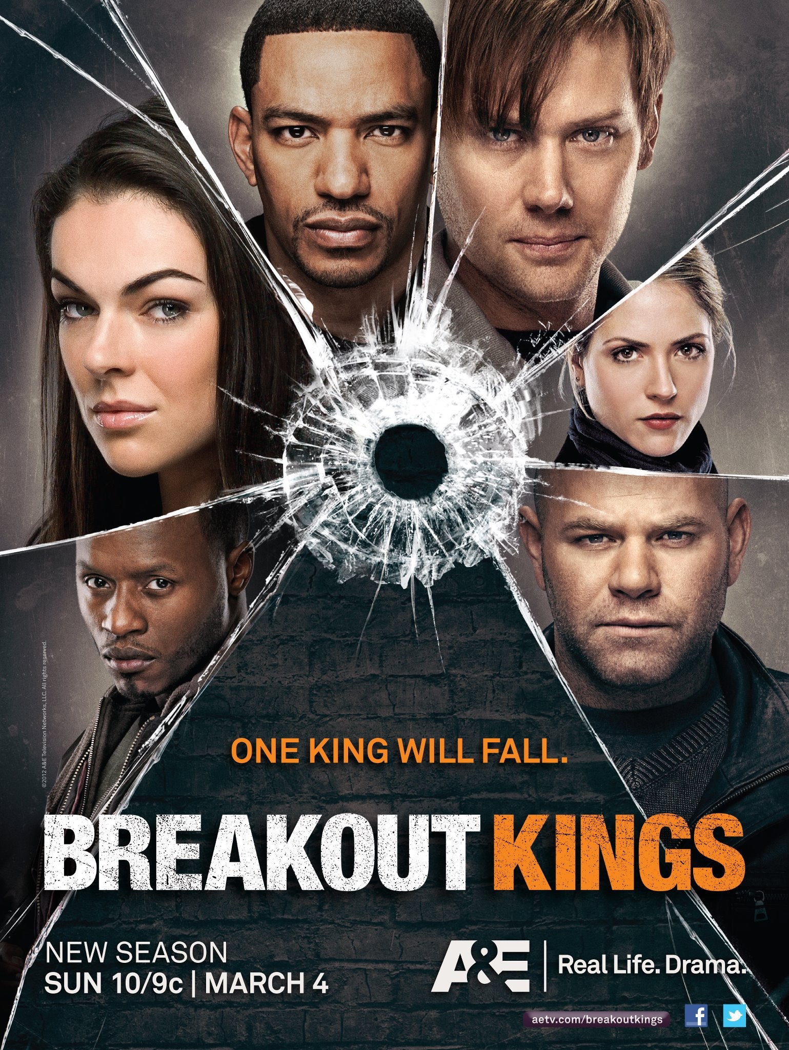 Mega Sized TV Poster Image for Breakout Kings (#2 of 2)