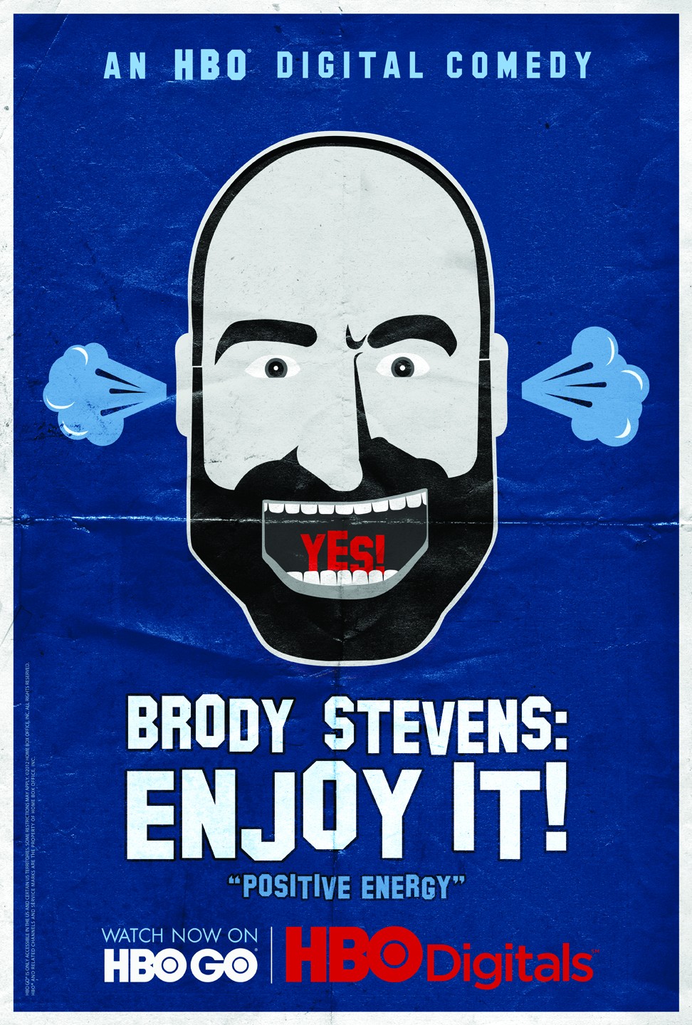Extra Large TV Poster Image for Brody Stevens: Enjoy it! 
