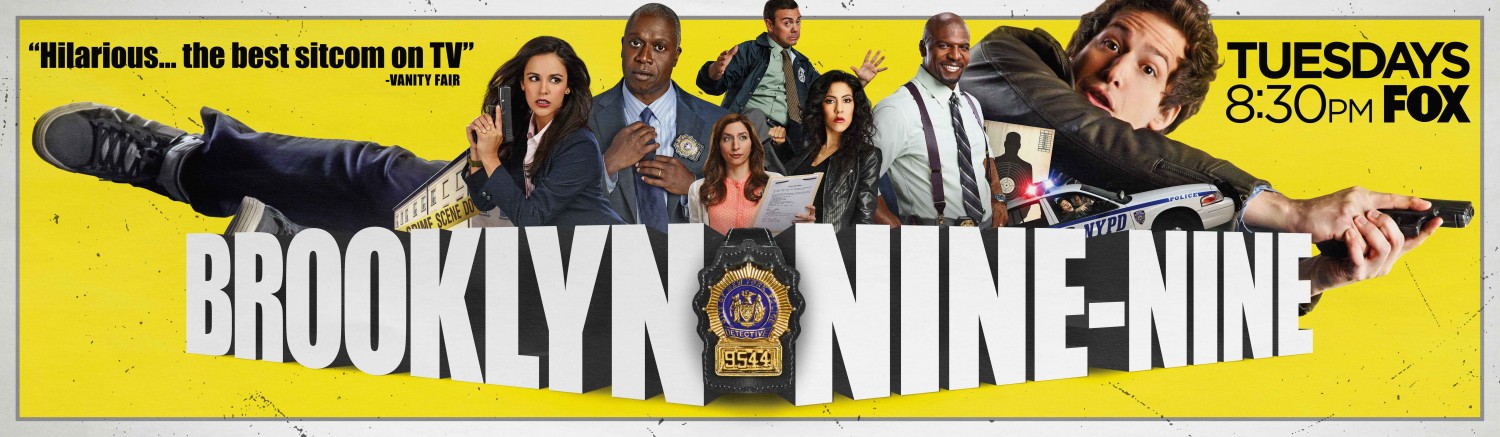 Extra Large TV Poster Image for Brooklyn Nine-Nine (#2 of 11)