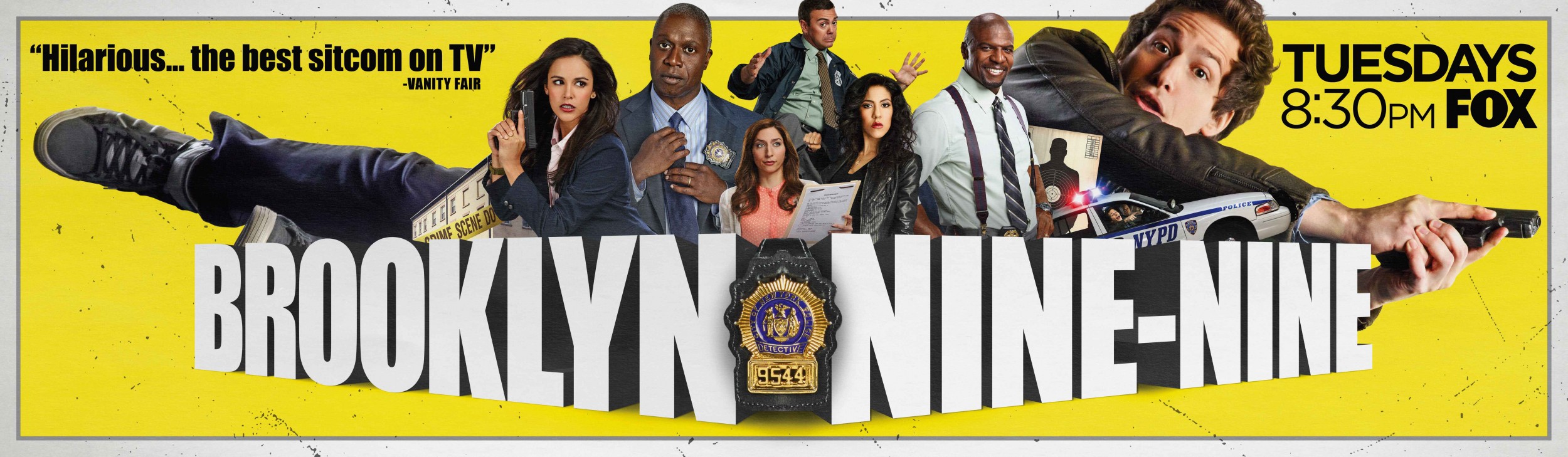 Mega Sized TV Poster Image for Brooklyn Nine-Nine (#2 of 11)