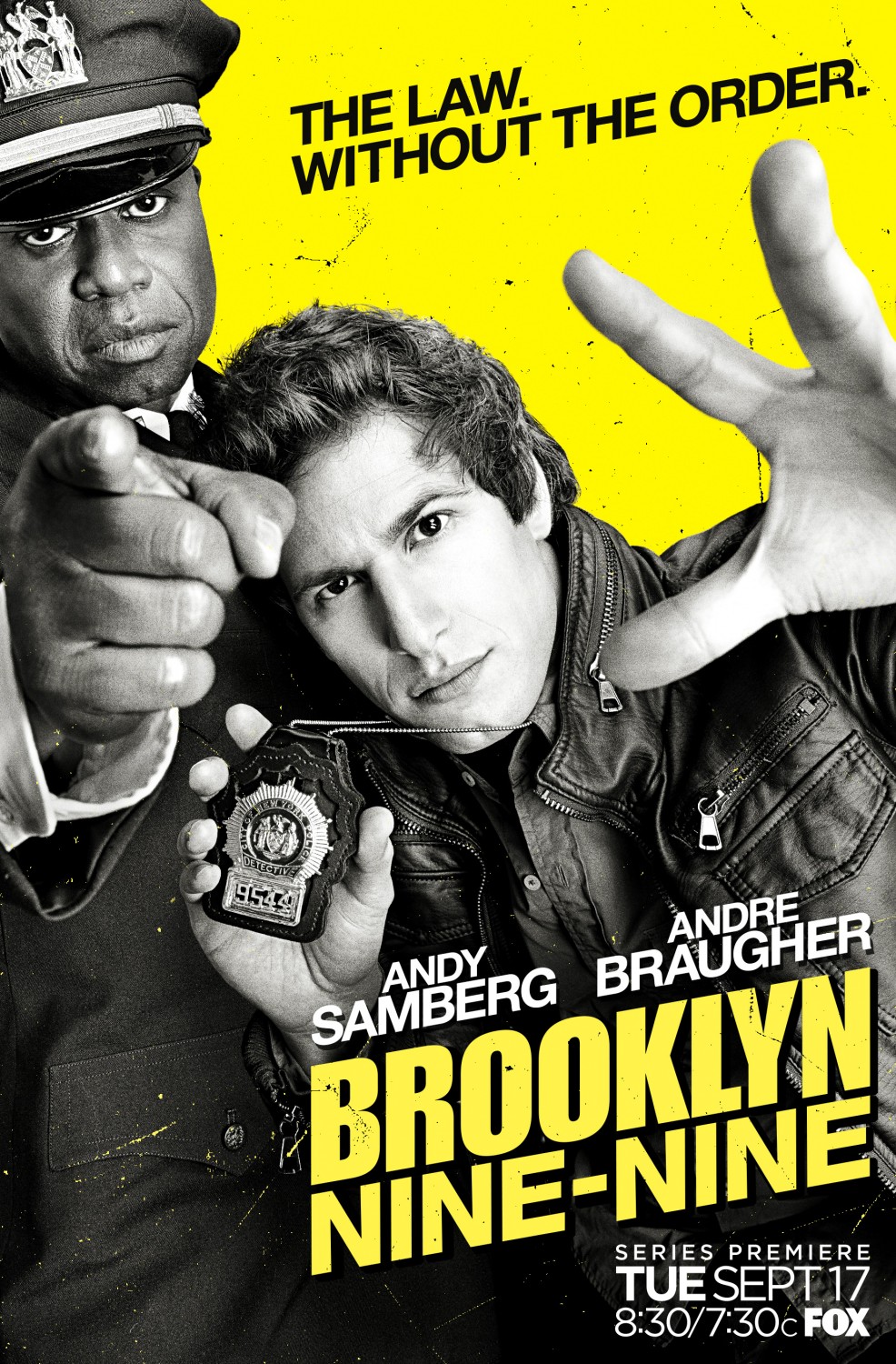 Extra Large TV Poster Image for Brooklyn Nine-Nine (#1 of 11)