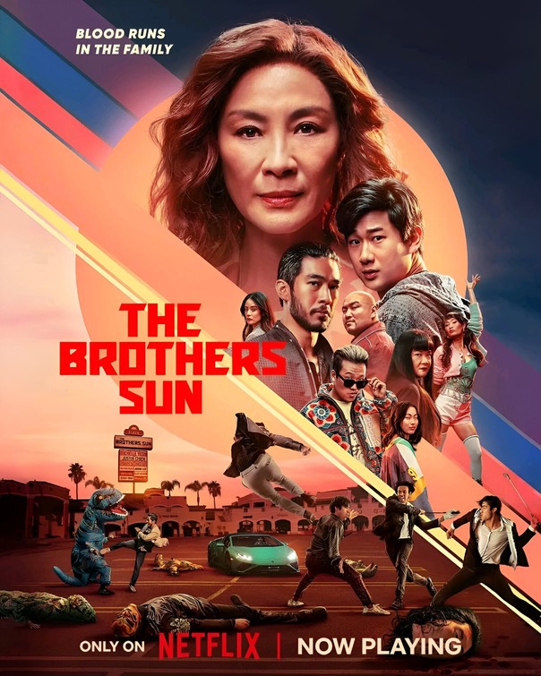 The Brothers Sun Movie Poster