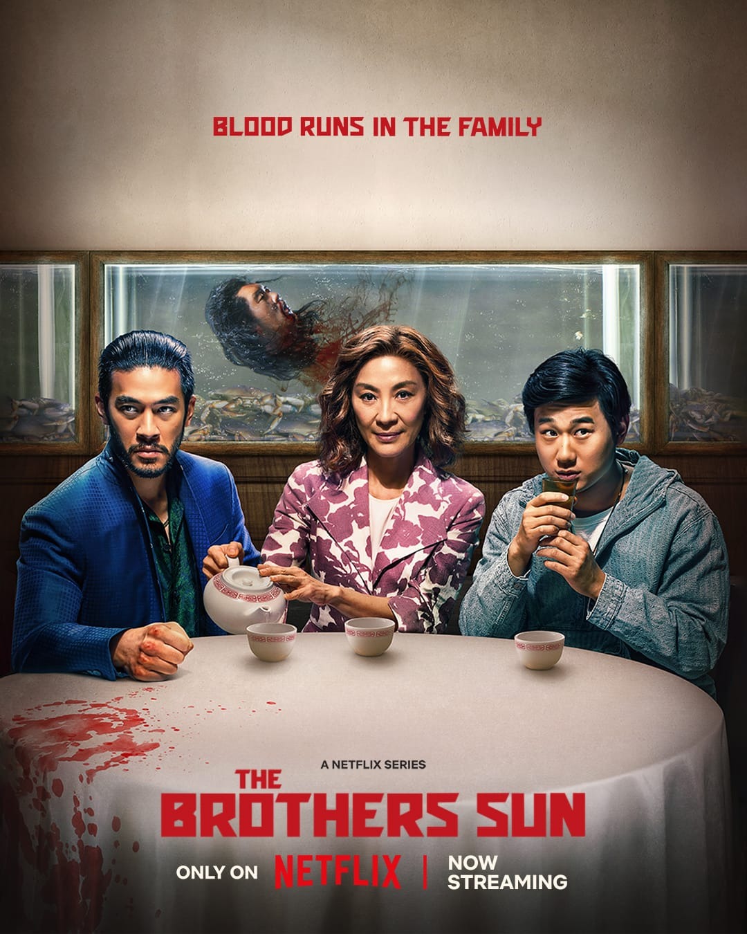 Extra Large TV Poster Image for The Brothers Sun (#3 of 6)