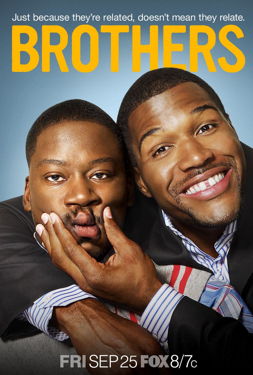 Extra Large TV Poster Image for Brothers (#1 of 3)