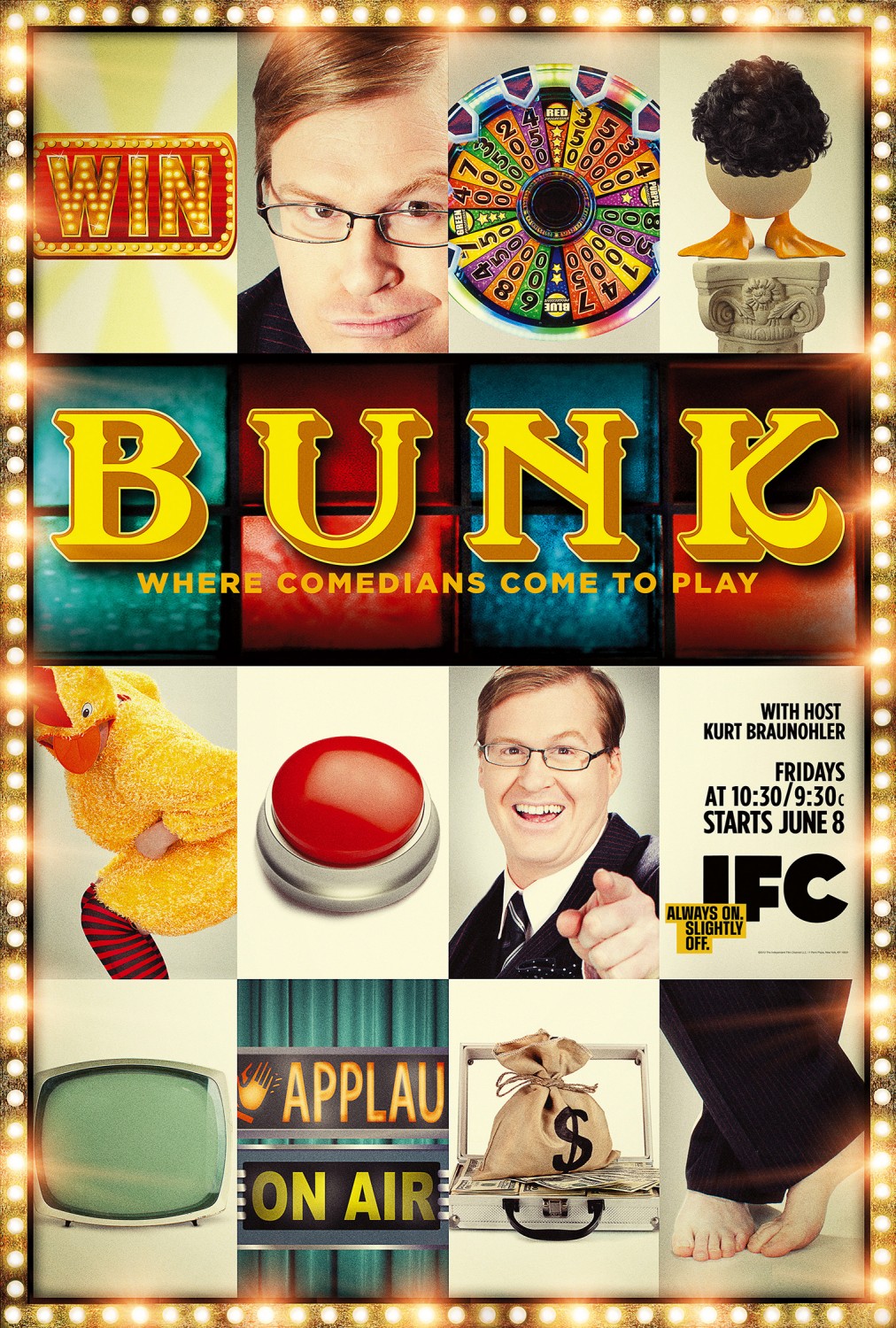 Extra Large TV Poster Image for Bunk (#2 of 2)