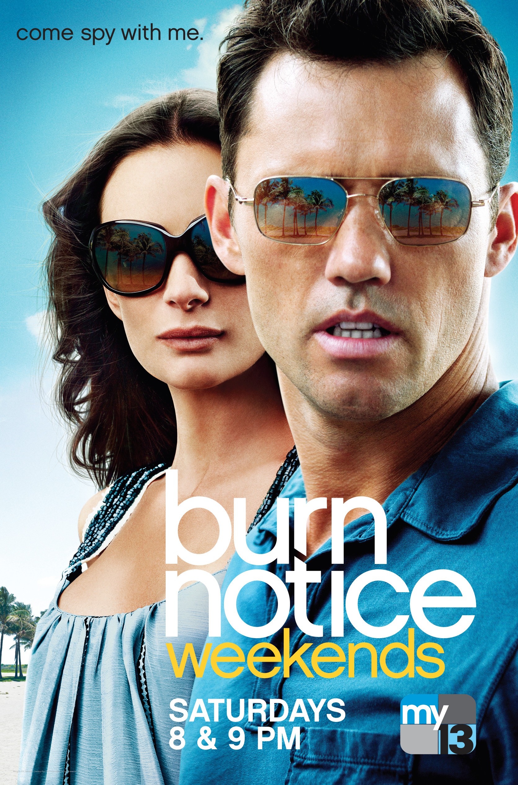 Burn Notice (8 of 10) Mega Sized Movie Poster Image IMP Awards