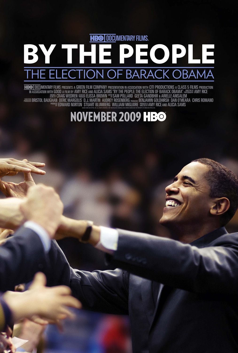 Extra Large TV Poster Image for By the People: The Election of Barack Obama 