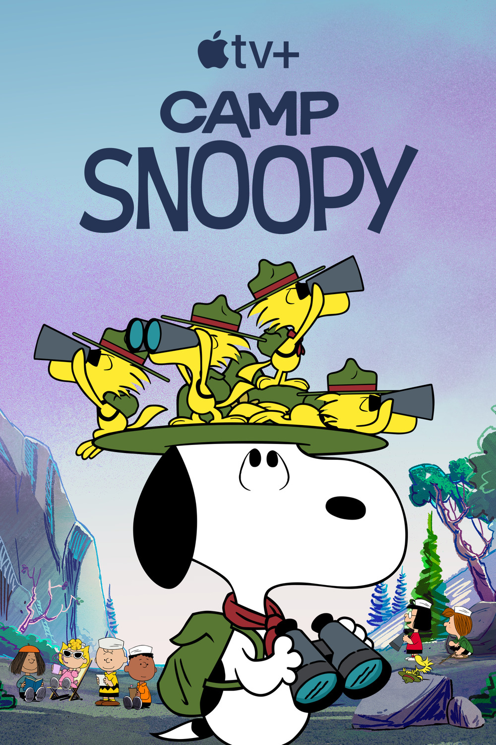 Extra Large TV Poster Image for Camp Snoopy 