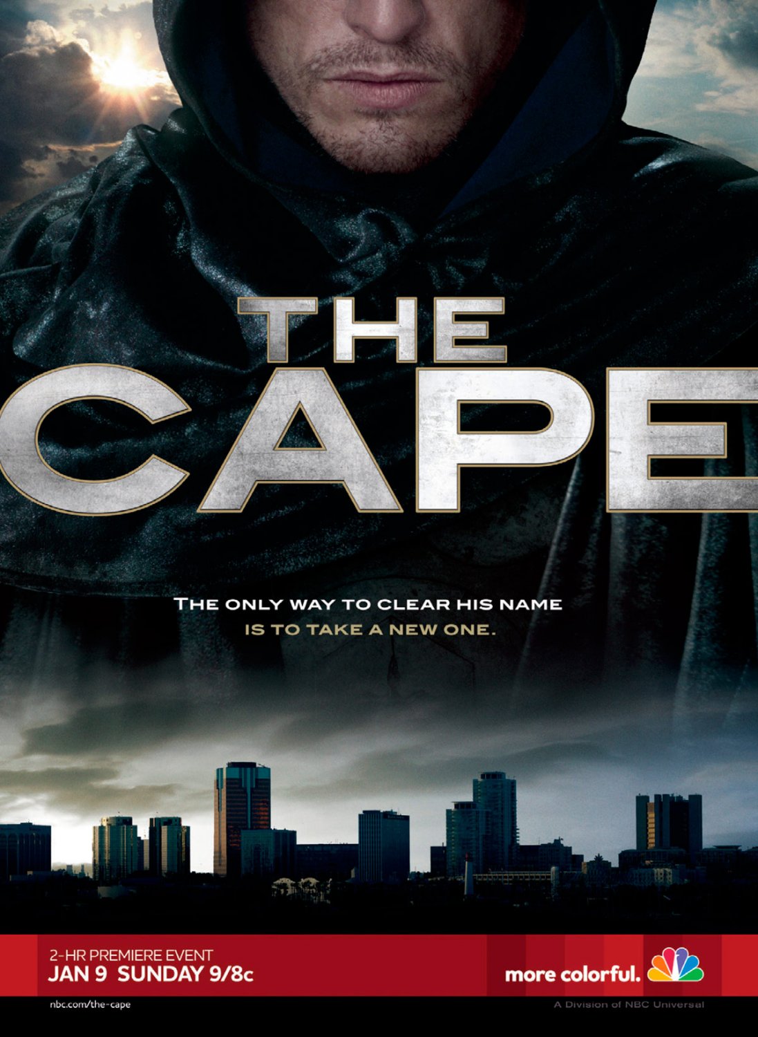 Extra Large TV Poster Image for The Cape (#2 of 2)