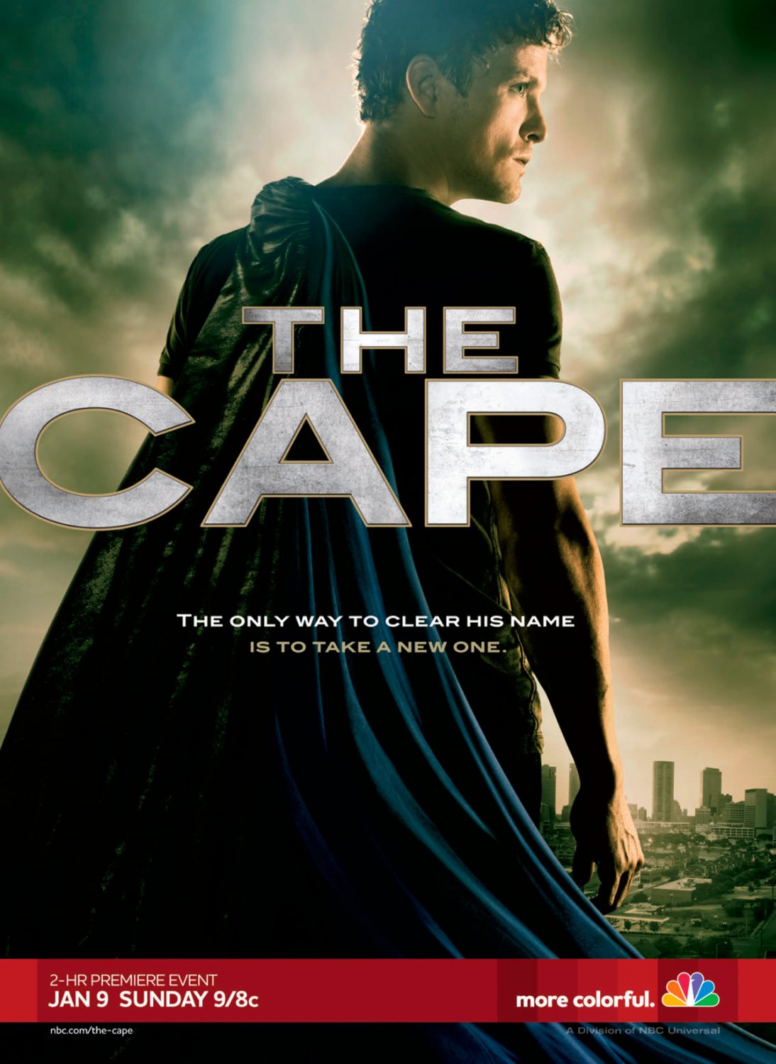 Extra Large TV Poster Image for The Cape (#1 of 2)